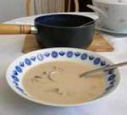 Soupe vrganj ( champignons )