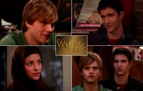 Soap gay : « As The World Turns », Luke & Noah...21 Les amours de luke et noah (66 : parano)