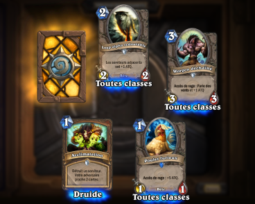 Monter son rank en début de mois sur Hearthstone… Légendaire in da boosta