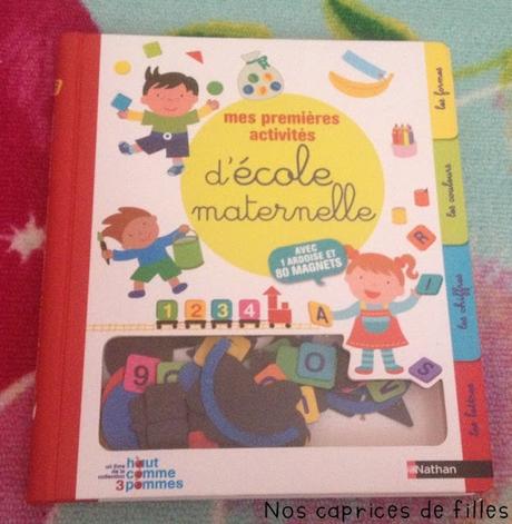 Chut les enfants lisent #17 - Mes premières activités d'école maternelle Chut les enfants lisent #17 - Mes premières activités d'école maternelle