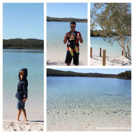 Une journée d’adrénaline en famille sur Fraser Island Lac McKenzy, Fraser Island - 2012