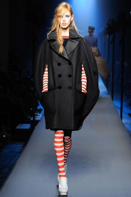 Vive la Bretagne au défilé Jean-Paul Gaultier Haute Couture...