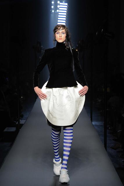 Vive la Bretagne au défilé Jean-Paul Gaultier Haute Couture...