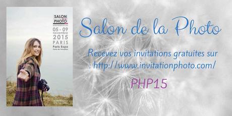 Le salon de la photo 2015, on y sera, et vous ? Salon de la photo