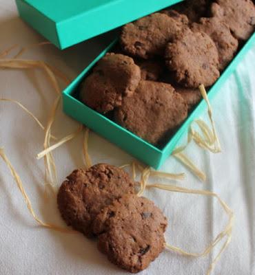 Cookies miso chocolat