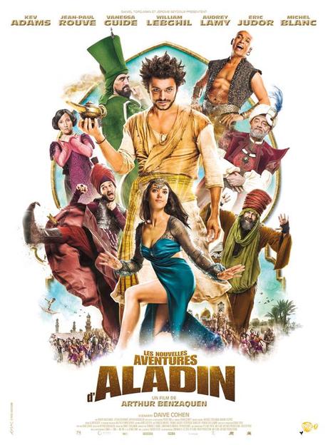 Les nouvelles aventures d’Aladin : Kev Adams dévoile un 1er teaser Les nouvelles aventures d’Aladin : Kev Adams dévoile un 1er teaser