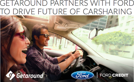 Partenariat Getaround - Ford