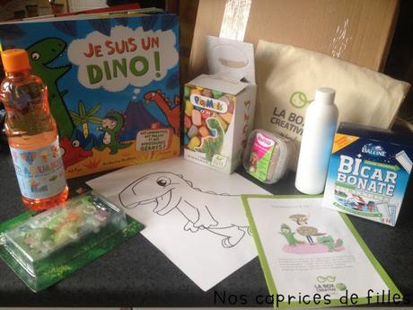 Box Tiniloo - Tiniloosaurus & cie Box Tiniloo - Tiniloosaurus & cie