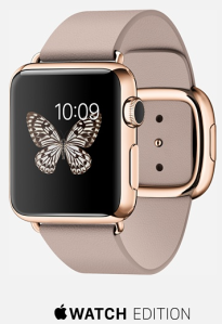 Apple Watch Edition or rose