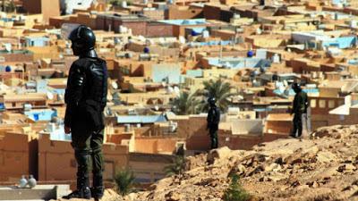 Algérie: Bouteflika autorise l'armée à décréter le couvre feu à Ghardaïa