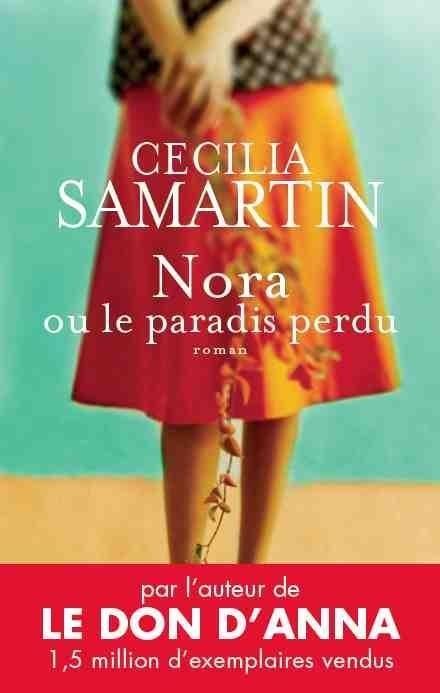 Mes envies de lire #1 Couverture Nora ou le paradis perdu