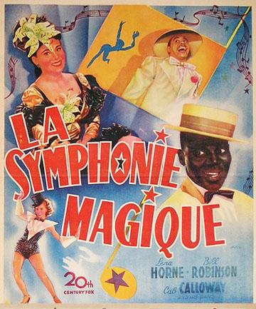 July 10, 1946: release of “Stormy Weather” in France SW Symphonie Magique.jpg