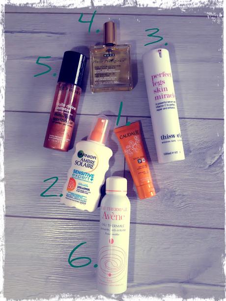 Mes Indispensables #2 pour que le soleil devienne mon meilleur ami Mes Indispensables #2 pour que le soleil devienne mon meilleur ami