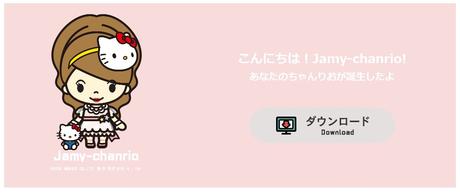 Le générateur de personnages Chanrio Maker http://www.jaimehellokitty.com/images/IMG2015/JamyjaimehellokittyChanriomaker.jpg