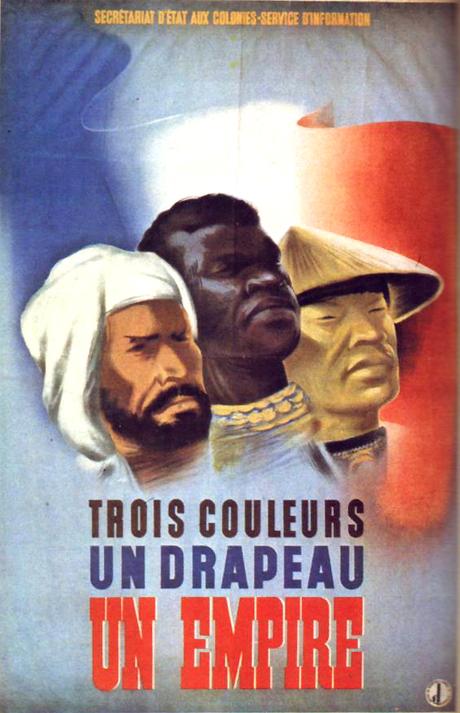 Indigènes de la République et convergences des mouvements sociaux Par Philippe Corcuff couleurs drapeau empire