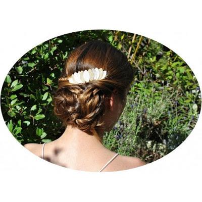 -20% sur les peignes et barrettes en cuir Clémence Cabanes.