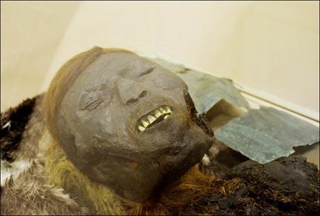 Une momie recouverte de cuivre découverte dans la péninsule de Yamal