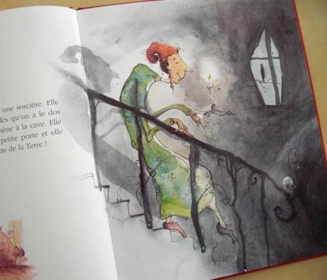 “Ma grand-mère est une sorcière !” de Jeanne Taboni Misérazzi et Loren Bes Ma grand-mère est une sorcière Loren Bes Jeanne Taboni Misérazzi