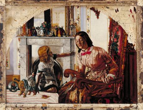 Frederic George Stephens Mother and Child c.1854