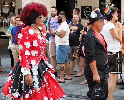 La gay pride de Munich revendique le mariage pour tous! Reportage photographique