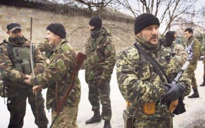 Ukraine : Des bataillons islamistes contre Donetsk et Lougansk