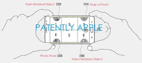 Samsung explore la possibilité d’emploi de boutons invisibles