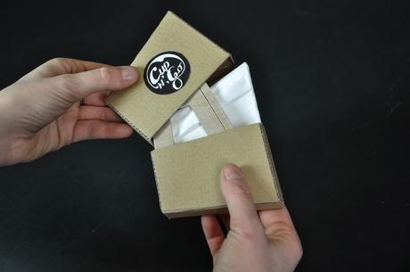 Packaging : Cup n’go tasse nomade en tyvek par Paulin Giret Packaging : Cup n’go tasse nomade en tyvek par Paulin Giret