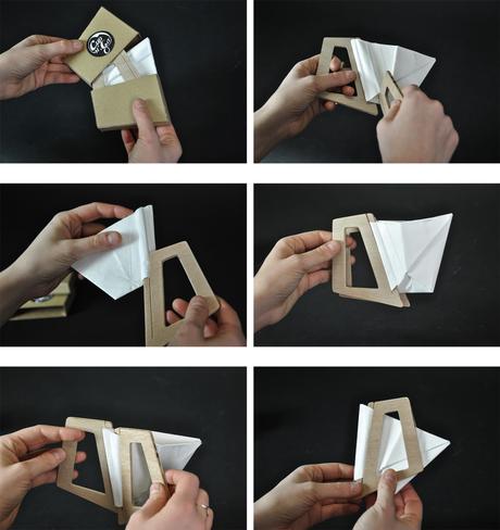 Packaging : Cup n’go tasse nomade en tyvek par Paulin Giret Packaging : Cup n’go tasse nomade en tyvek par Paulin Giret