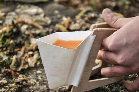 Packaging : Cup n’go tasse nomade en tyvek par Paulin Giret Packaging : Cup n’go tasse nomade en tyvek par Paulin Giret