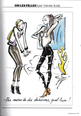 Khaleesi & Madame Figaro Khaleesi & Madame Figaro