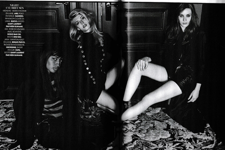 Khaleesi & Madame Figaro Khaleesi & Madame Figaro
