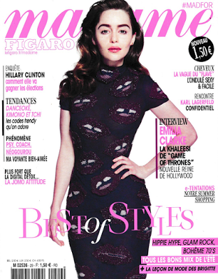 Khaleesi & Madame Figaro Khaleesi & Madame Figaro