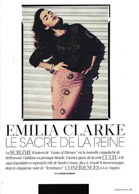 Khaleesi & Madame Figaro Khaleesi & Madame Figaro