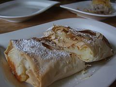 dessert croustillant à la vanille dessert grec