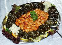 légumes farcis à la grecque chou farci, dolma