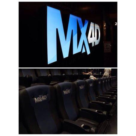 J’ai testé … le cinéma MX 4D à Tokyo cinéma MX 4D tokyo