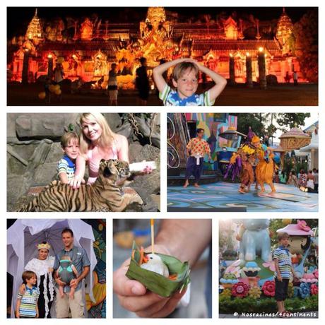 La Thaïlande avec des enfants : cinq activités à faire à Phuket Phuket Fantasea