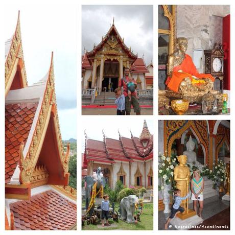 La Thaïlande avec des enfants : cinq activités à faire à Phuket Wat Chalong