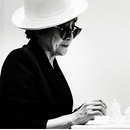 Yoko Ono, rencontre avec une créatrice inclassable