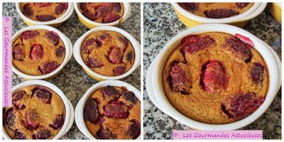 Clafoutis aux Framboises Tayberry