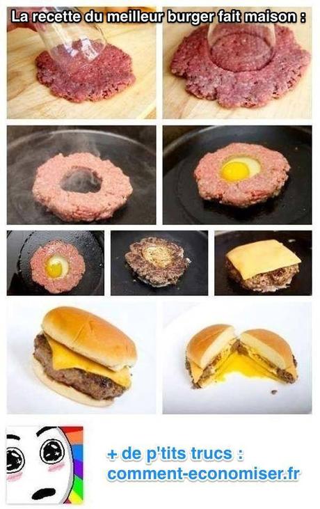 La Recette du Meilleur Burger Fait Maison La recette du meilleur burger fait maison 