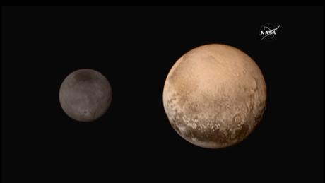 Pluton et Charon en couleur