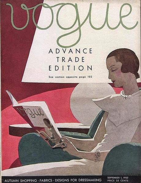 Vogue, 1932, A.E.Marty