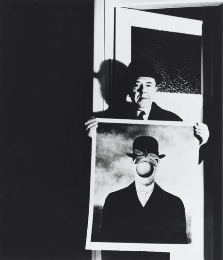 Bill Brandt, René Magritte, 1963