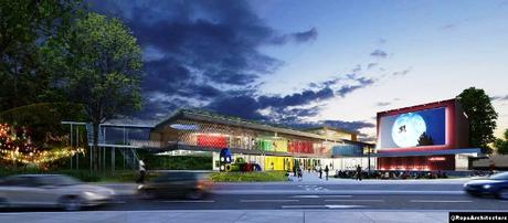 Metz : une Agora pour le quartier de La Patrotte Agora Metz