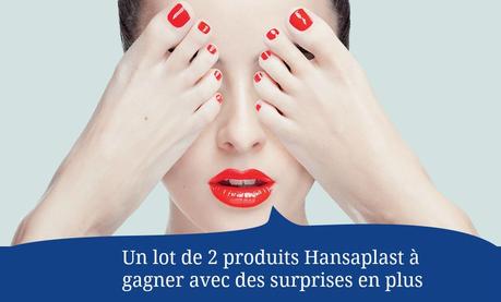 Les vacances c'est le pied #mardiBeauté (cadeau) hansaplast