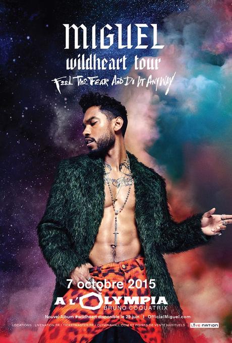 Chronik Album RNB Miguel « Wildheart » + date concert Chronik Album RNB Miguel « Wildheart » + date concert