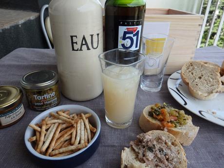 Un apéro estival avec Pastis Pastis