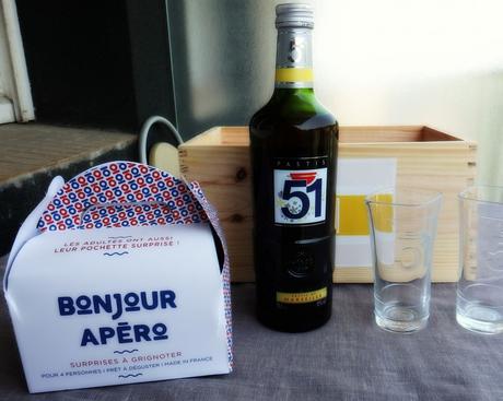 Un apéro estival avec Pastis Pastis