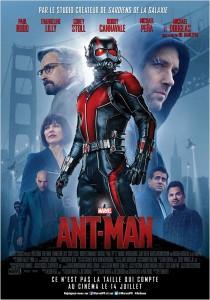 Ant-Man (2015) Un bug dans la recette Marvel…